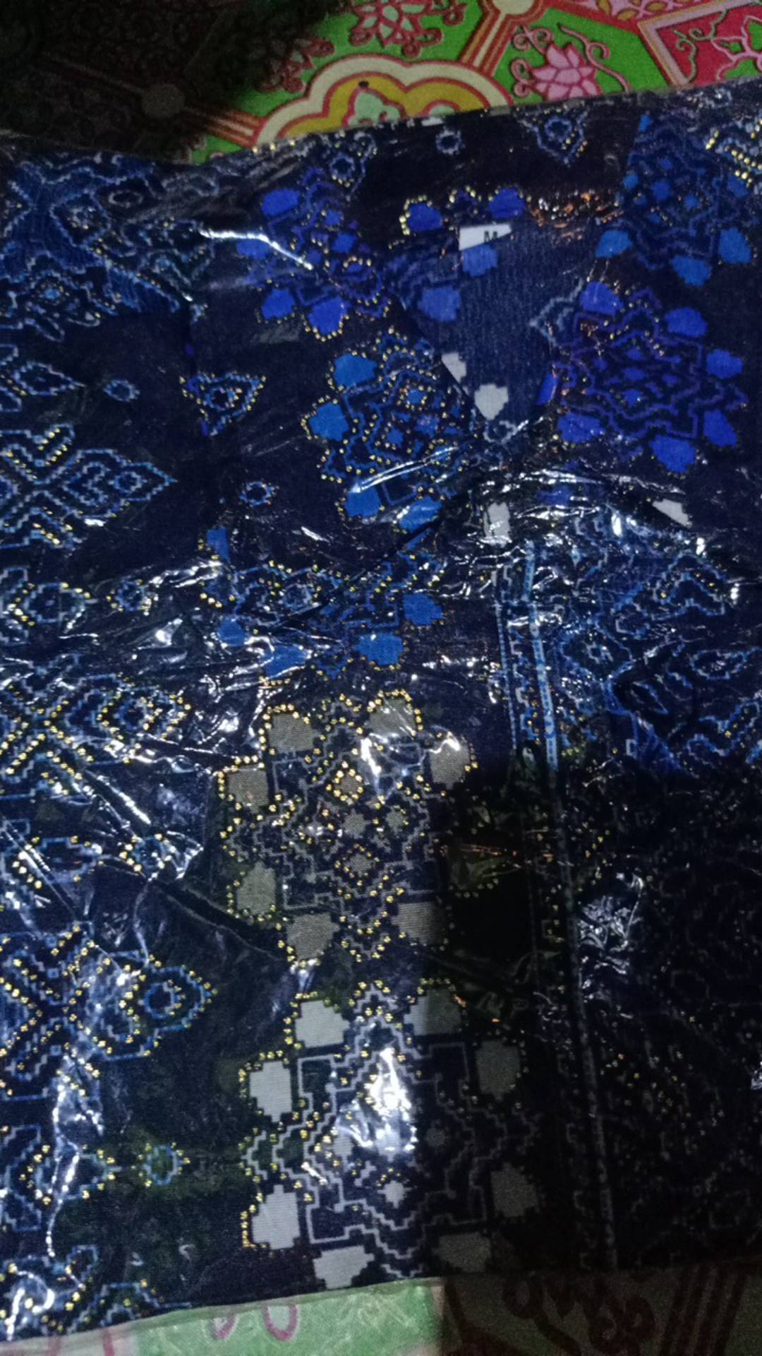 Kemeja Lengan Panjang Batik Anak,tannisa Collection