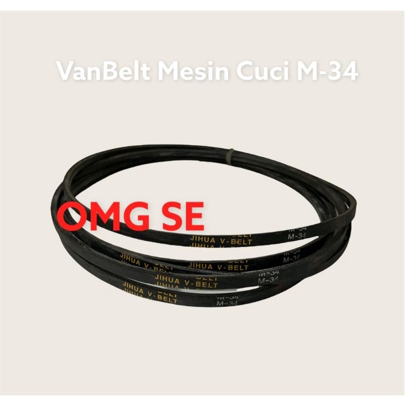 vanbelt mesin cuci M34