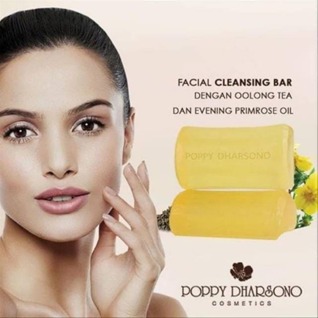 POPPY DHARSONO FACIAL CLEANSING BAR