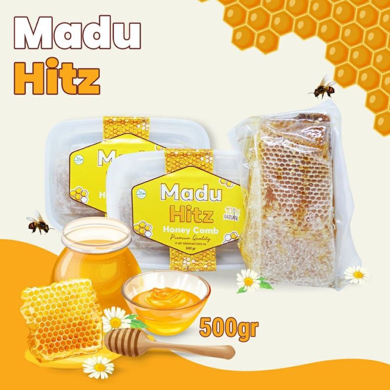 

Warungdotcom - Sarang Madu 500gr by Madu Hitz