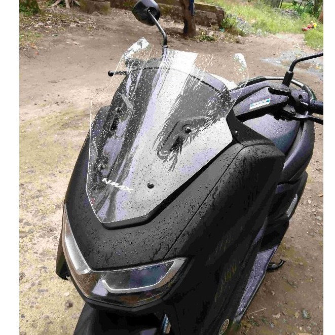 Windshield Nmax New 2020/2021 Model Vector