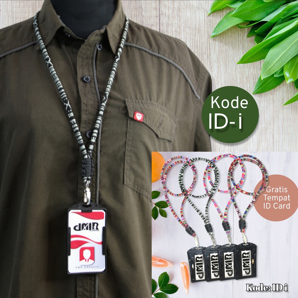 

Lanyard ID Card ID Card Holder Custom Name Tag ID Card Gantungan ID Card Nametag Tali ID Card Tempat ID Card Tali Lanyard Kalung ID Card Holder ID Cart Tanda Pengenal Lanyard Gantungan Kalung ID Card Name Tag Tali Paracord Prusik Kode ID i DMR Kreatif