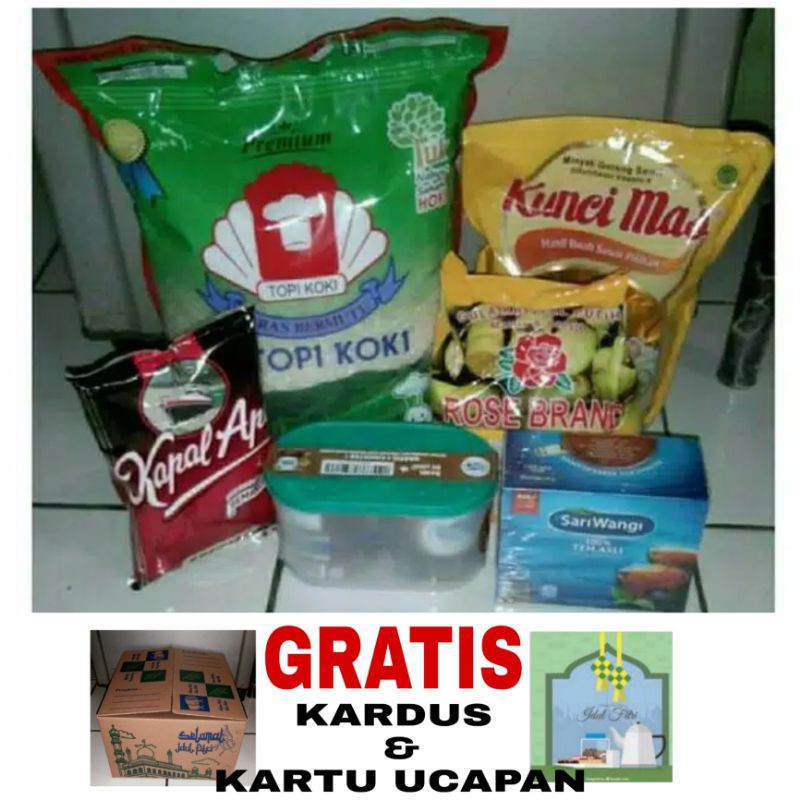 

PAKET SEMBAKO MURAH 8