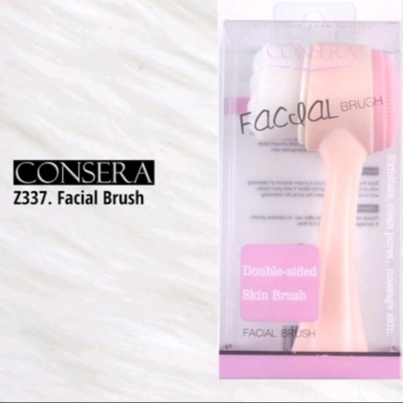 Consera Facial Brush Z337-Pink