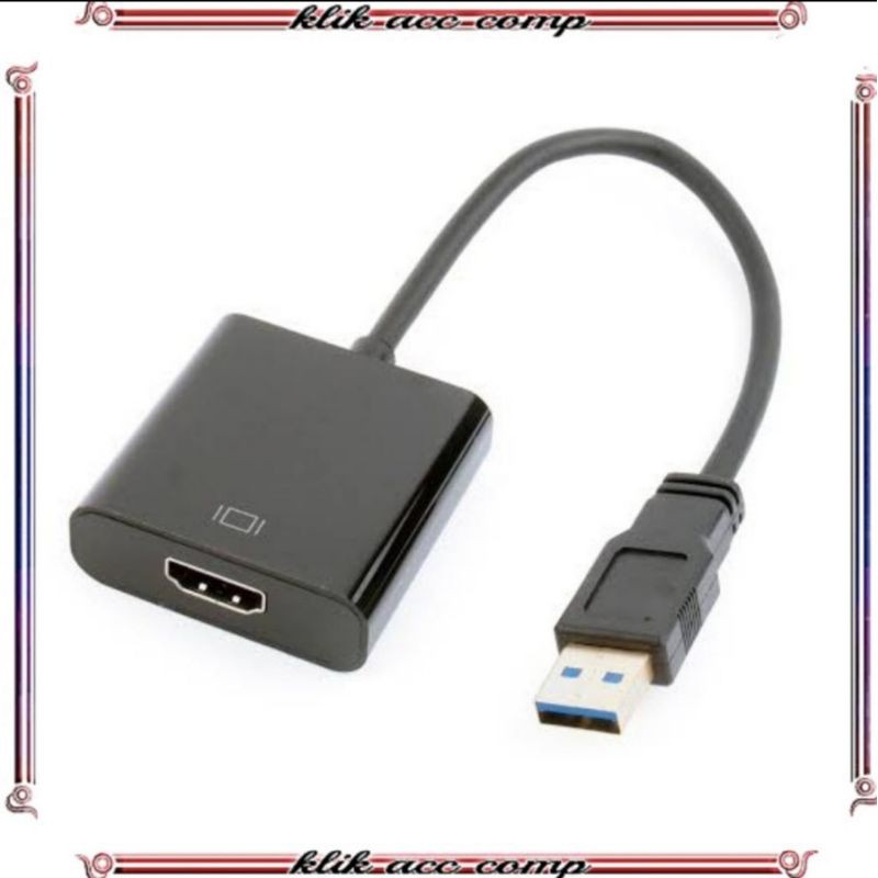 converter usb to hdmi 1080p suport all win usb 3.0 adapter