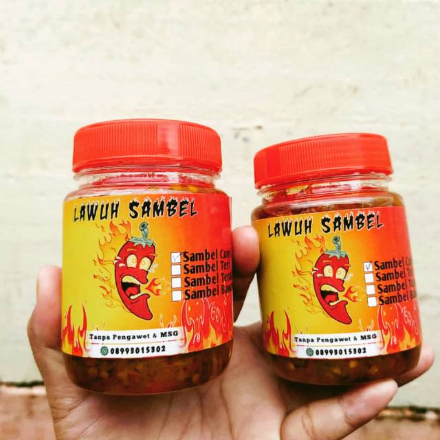 

Sambal Cumi Murah || 200gram