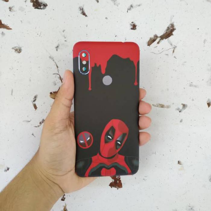 

Sticker Garskin Xiaomi Note 6 1 hari jadi