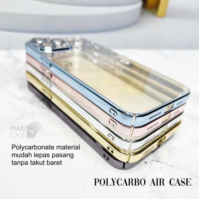 Polycarbo Air Case Pelindung Lensa