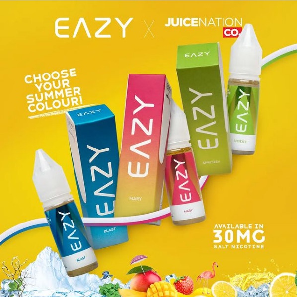 SALT EAZY  BY EAZY SALTNIC AUTHENTIC 30MG 15ML