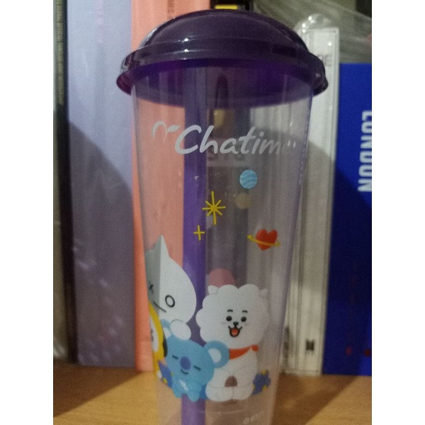 Tumbler BTS chatime