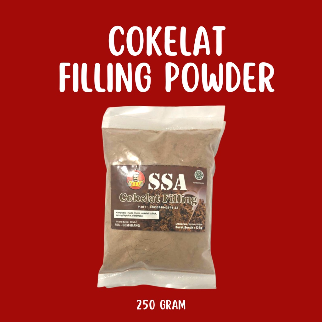 ELIMAS COKELAT FILLING POWDER ISIAN ROTI COKELAT