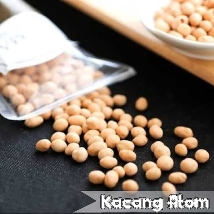 

Kacang atom snack kiloan 100 gram