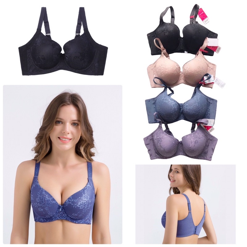 sorella bra plus size perfect lift berkawat S10-29616 branded original sale 34C