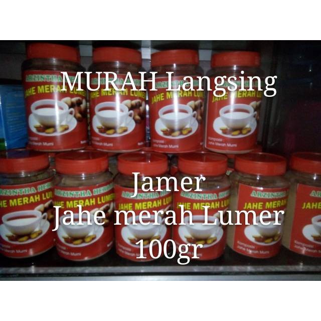 

JAHE MERAH LUMERR