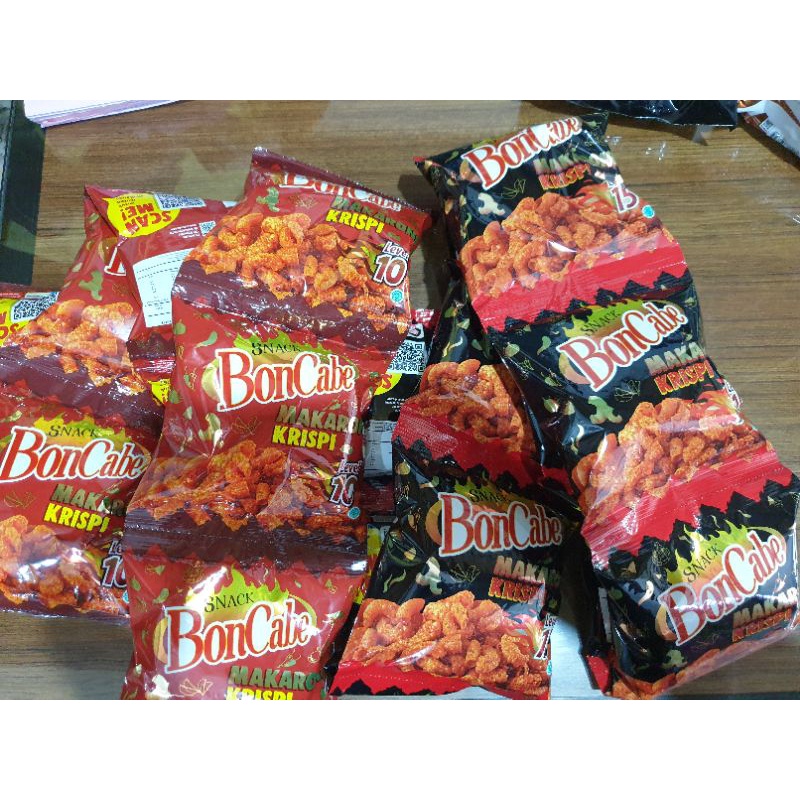 

SNACK BON CABE MAKARONI KRISPI