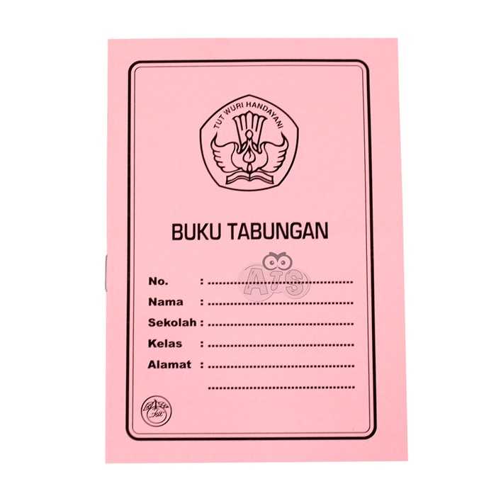 

Buku Tabungan isi 10 buah