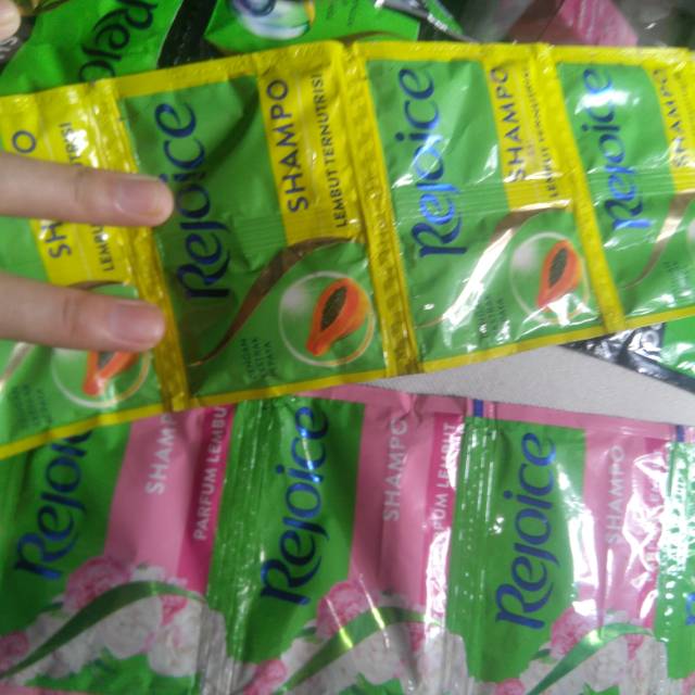 rejoice sachet