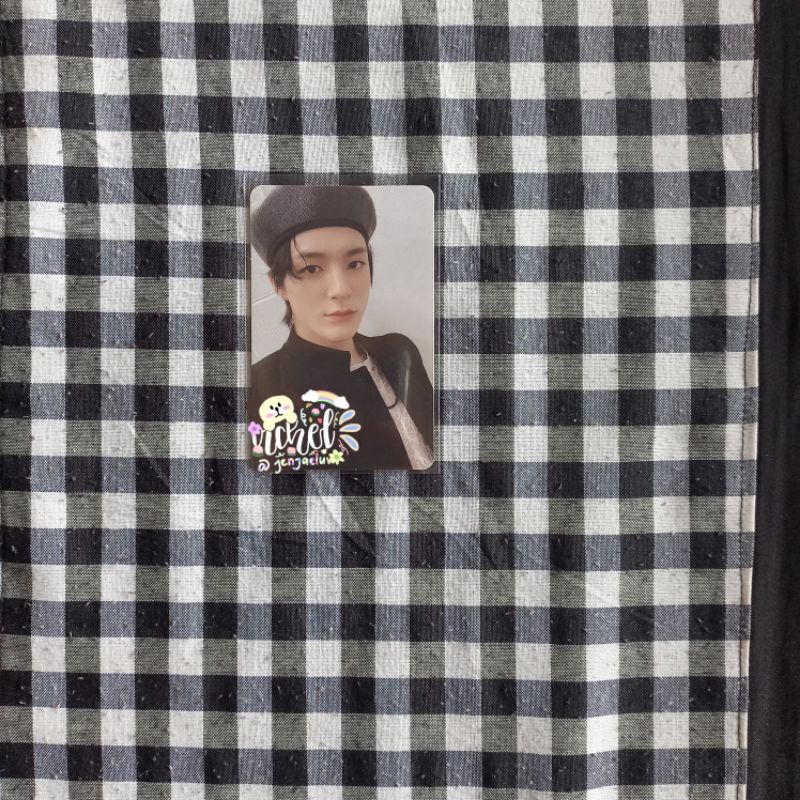 Photocard Jeno Kihno Hello ( Jeno Hello Future Nct Dream Pc )