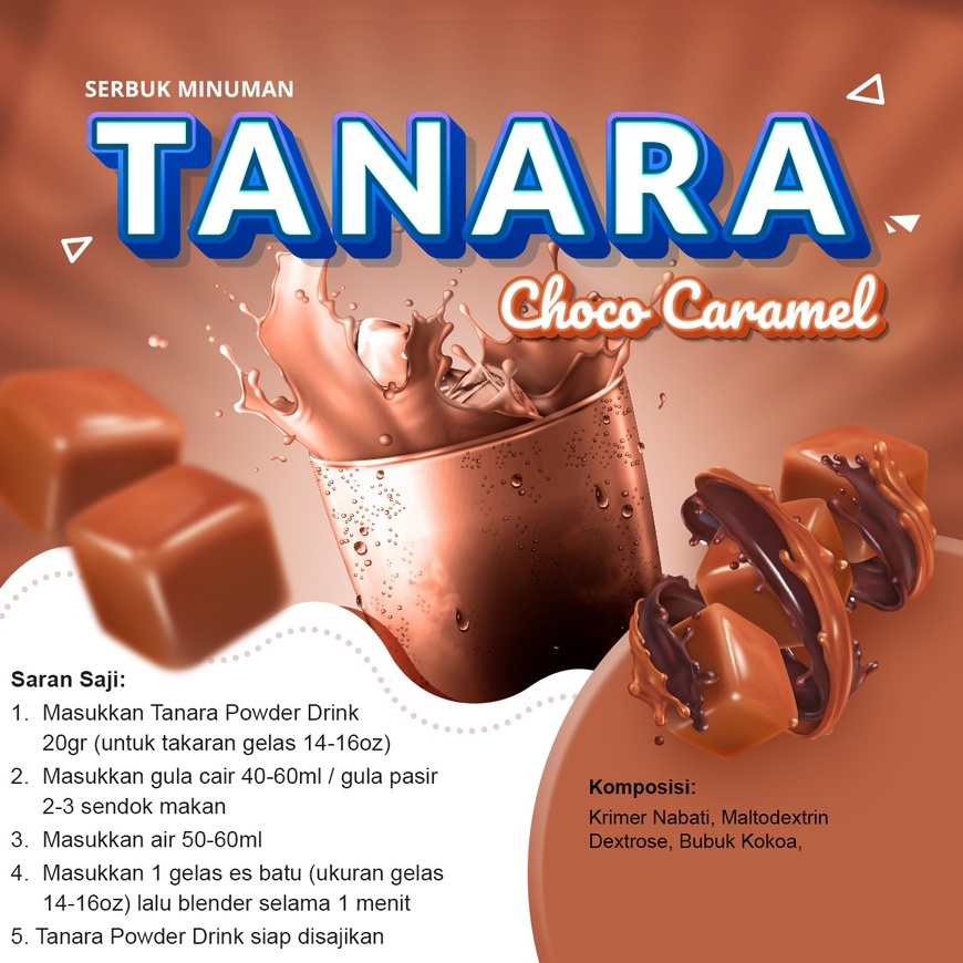 

Bubuk Choco Caramel 1kg - Serbuk Minuman Bubble Coklat Caramel - bp