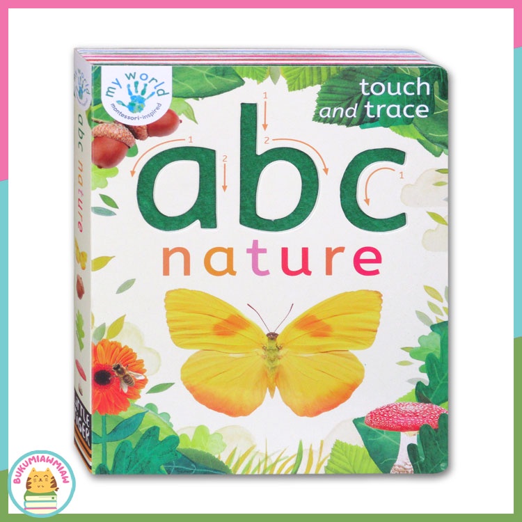 Abc Nature Touch and Trace Board Book (WW)
