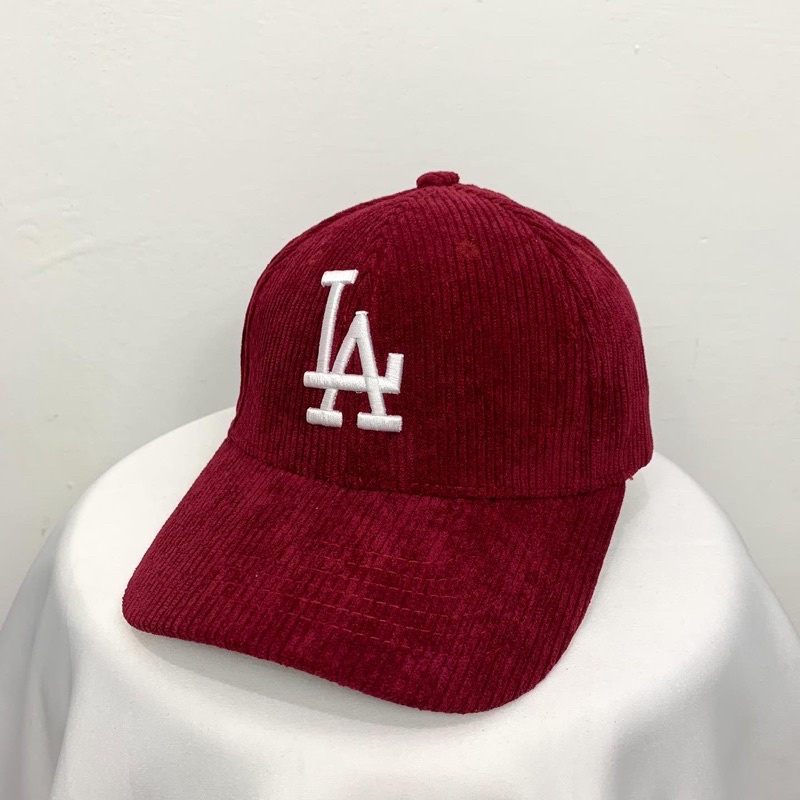 MLB LA Corduroy Cap