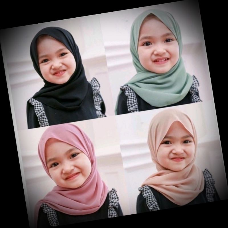 Pashmina anak/Jilbab anak