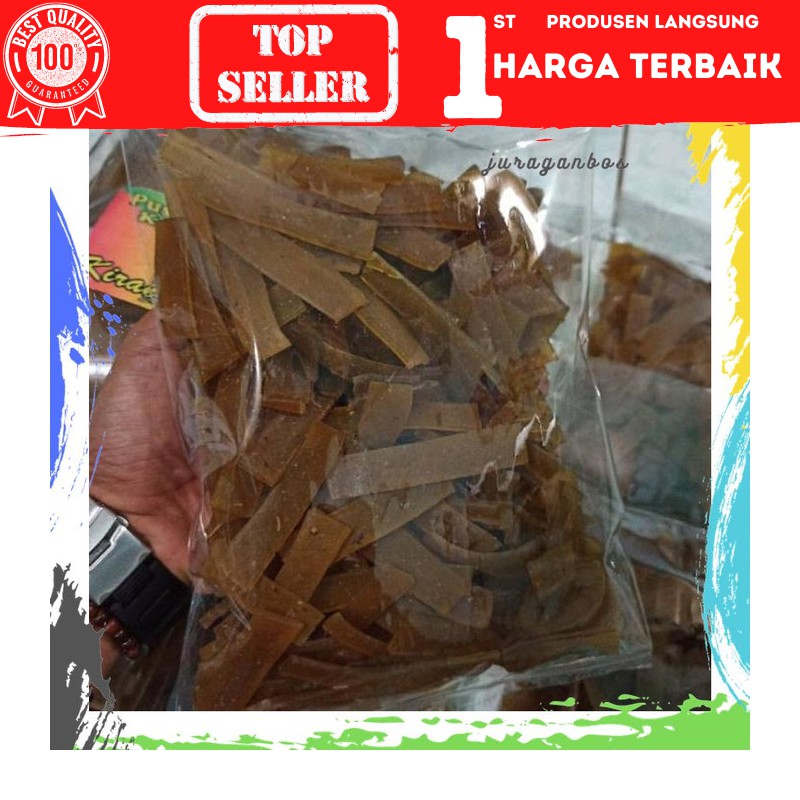 

KERUPUK RAMBAK STICK MENTAH 500GR Diskon