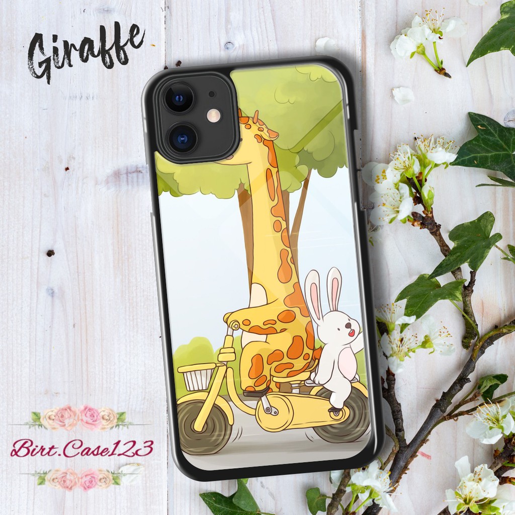 Hardcase 2D glossy GIRAFFE SAMSUNG A21 A21S A40 A50 A30S A50S A51 M40S A60 A70 A70S A81 M10 BC2319