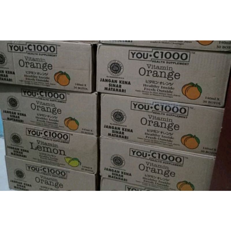

You-C 1000 Orange 1dus KHUSUS GOJEK / GRAB