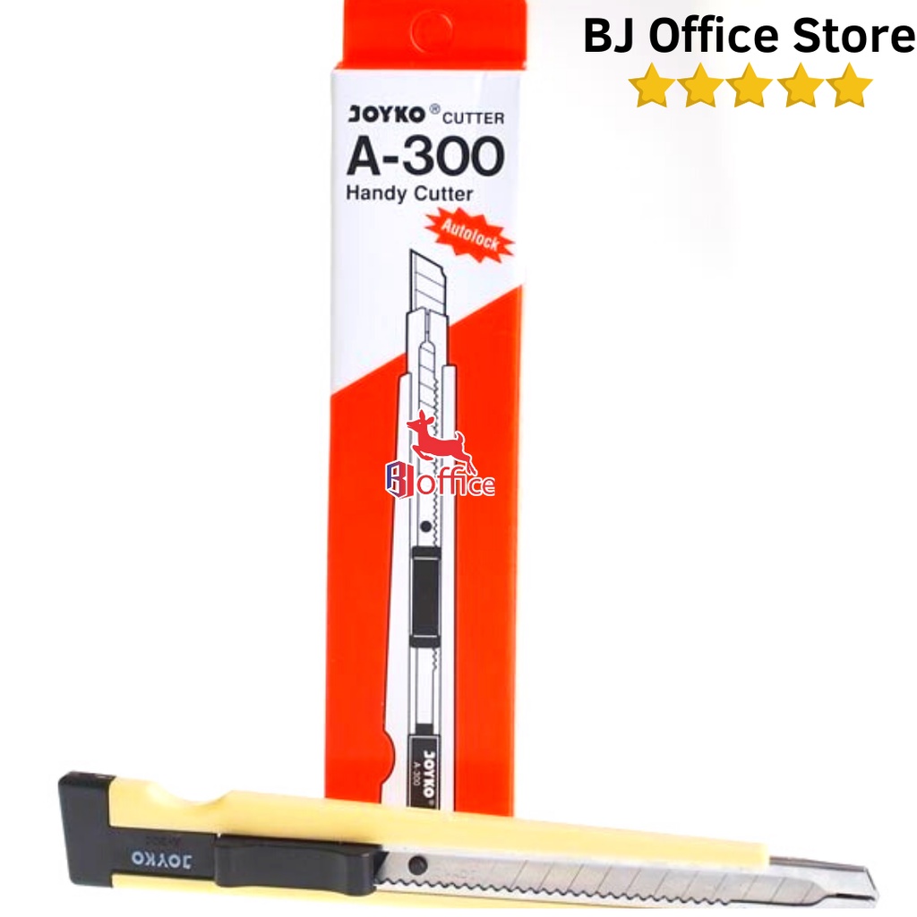 

Joyko Cutter Kecil A-300 Pisau Kater Berkulaitas
