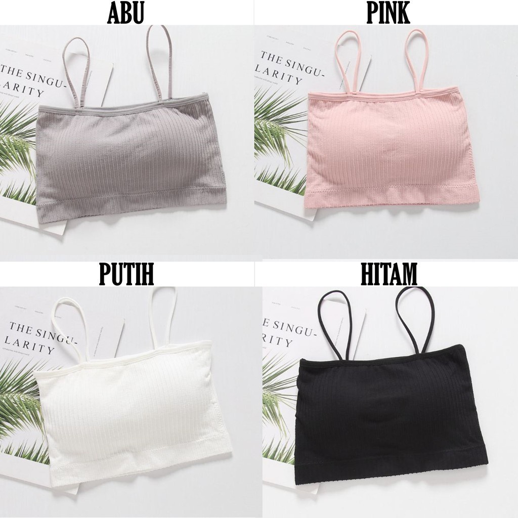 IL - Bra Yoga Wanita / BH SPORT Tanpa Kawat Murah Produk Import Pakaian Dalam Wanita 81834