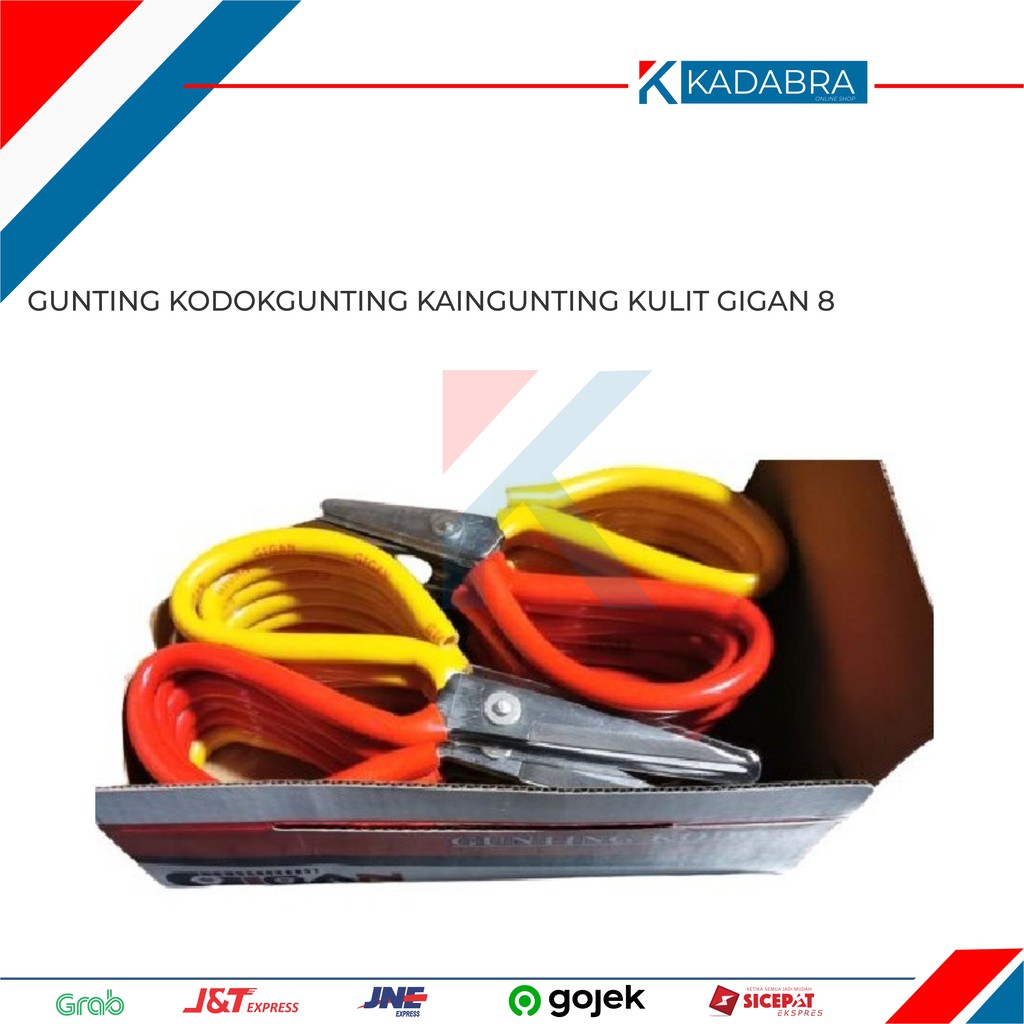 

GUNTING KODOK/GUNTING KAIN/GUNTING KULIT GIGAN 8