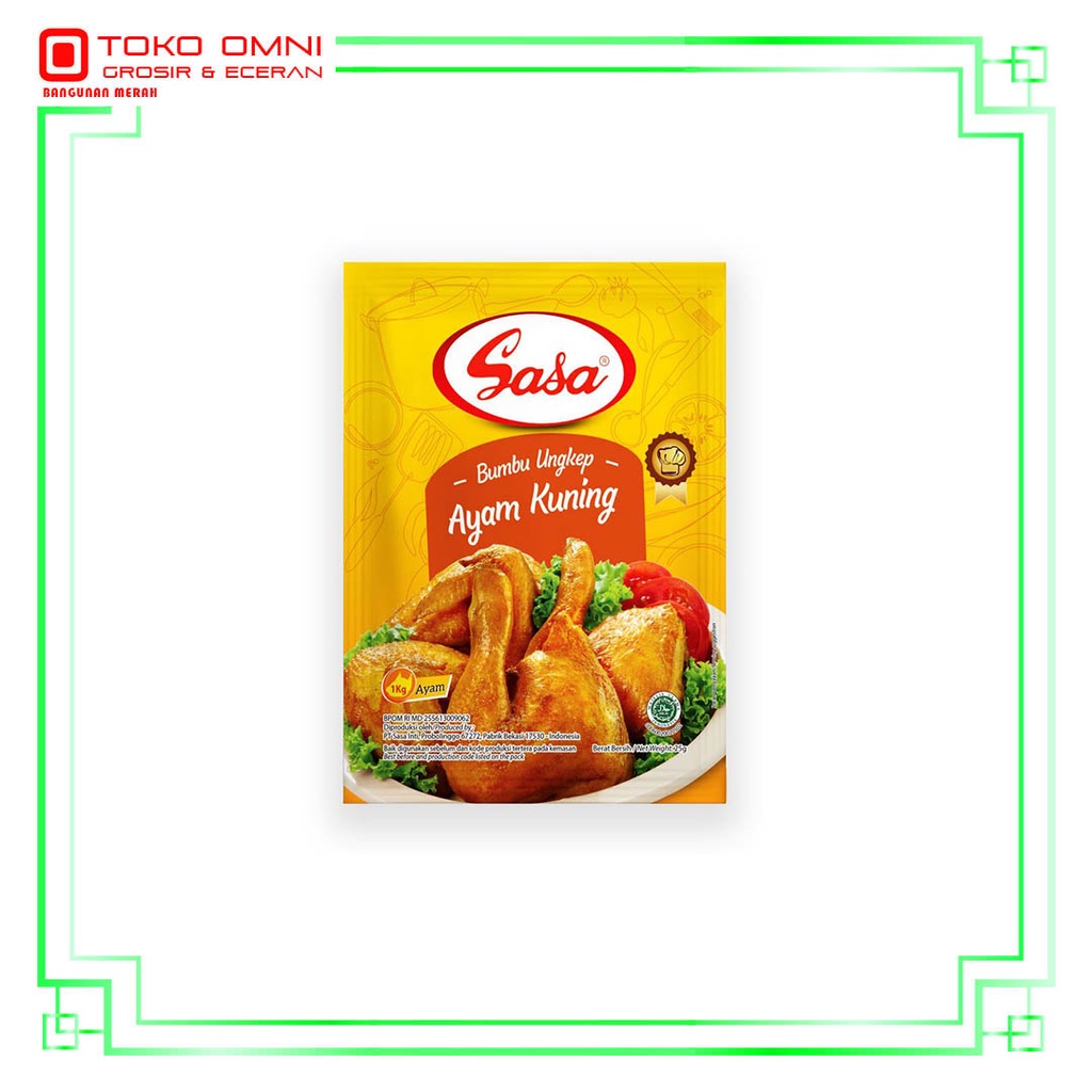 

SASA BUMBU AYAM KUNING 25 g