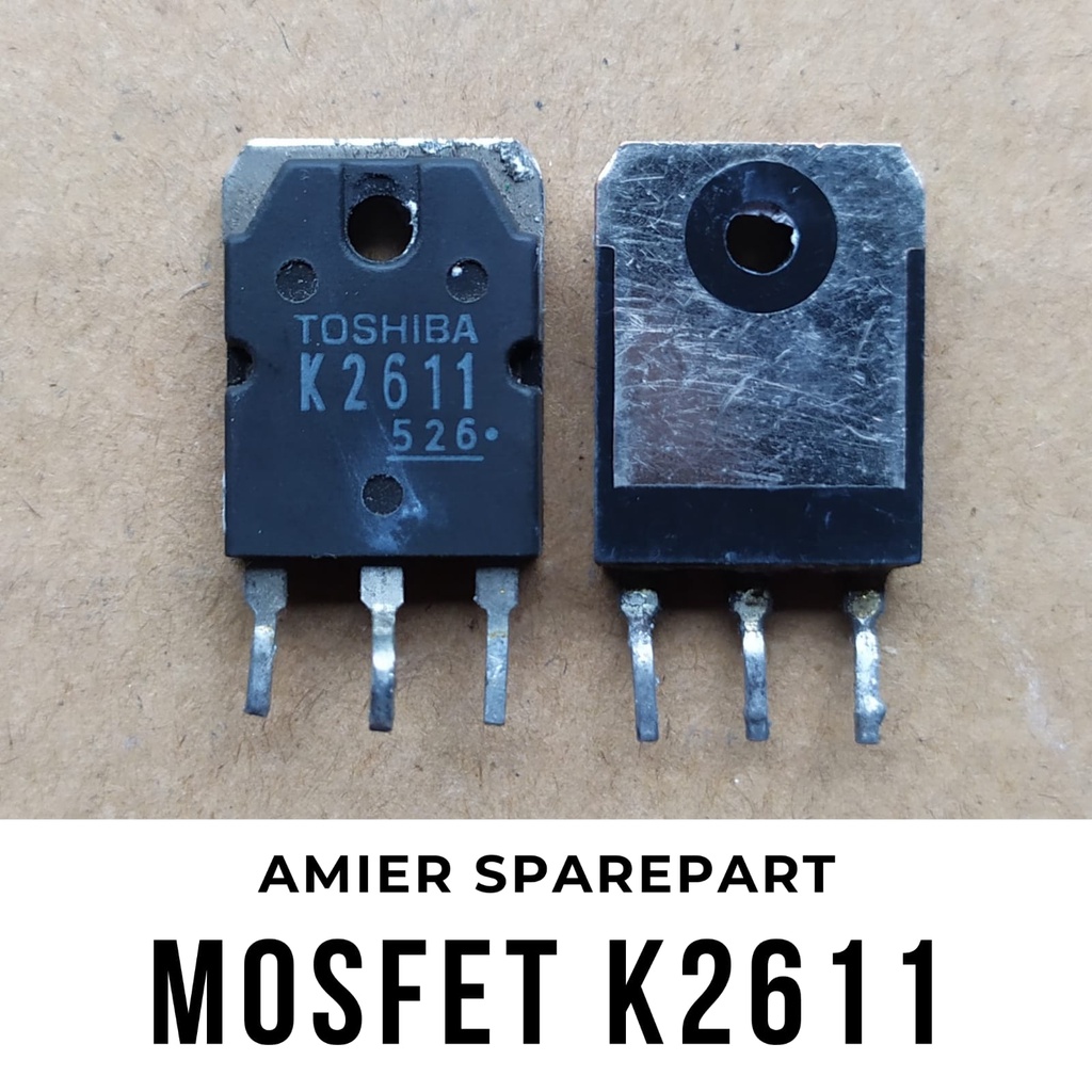 MOSFET K2611 FET 2611 ORIGINAL N-CHANEL 11A 900V