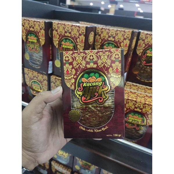 

Kacang Ajik Krisna Original Gurih Nikmat