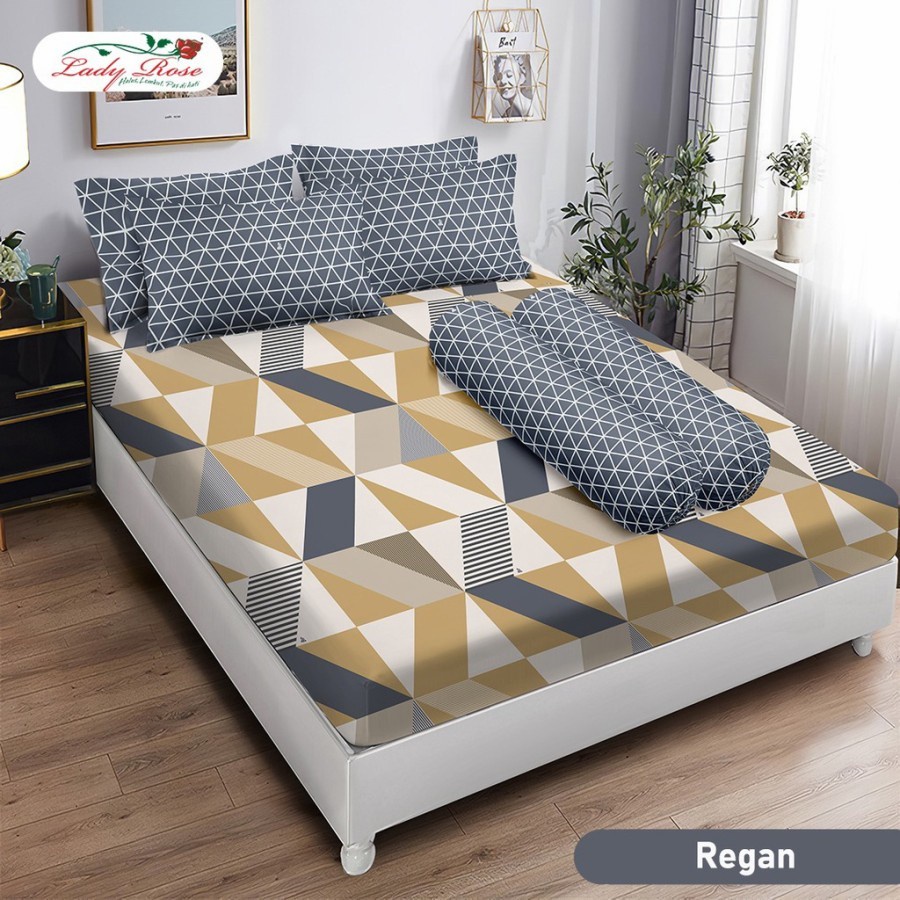 Sprei B4 Lady Rose Regan 180x200