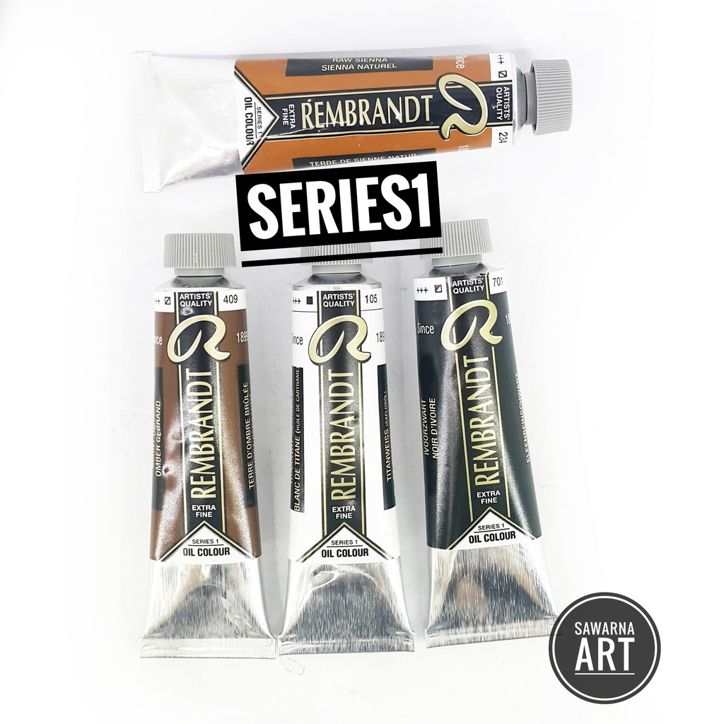 

Rembrandt Oil Colour 40Ml Series 1