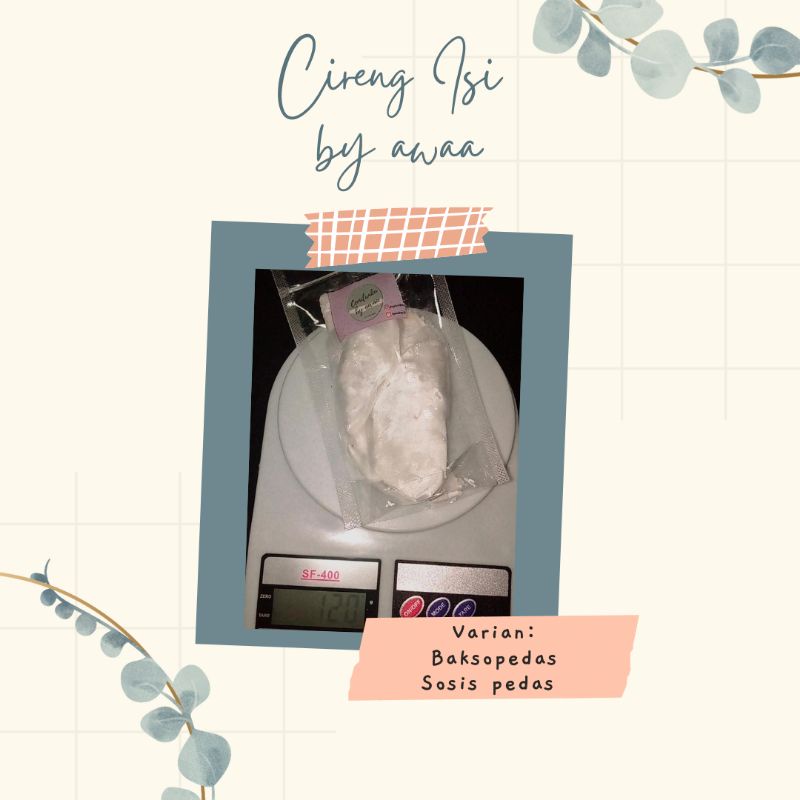 

Cireng Isi Pedas by awaa