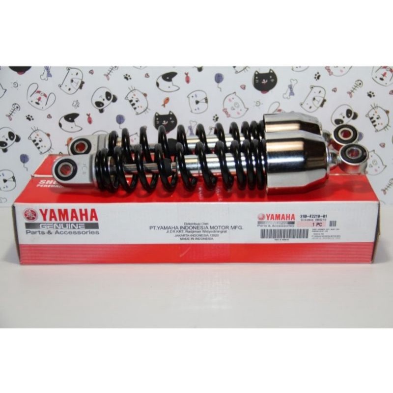 SHOCKBREAKER SHOKBREKER SHOK JUPITER Z NEW ASLI ORI YAMAHA 31B F2210 01 (2 PCS)