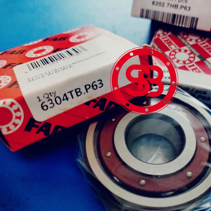 Bearing 6304 TBP6C3 / 6304TBP63 HIGH SPEED FAG ORIGINAL