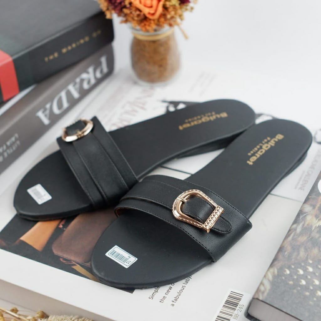 Sandal teplek wanita kokop belt