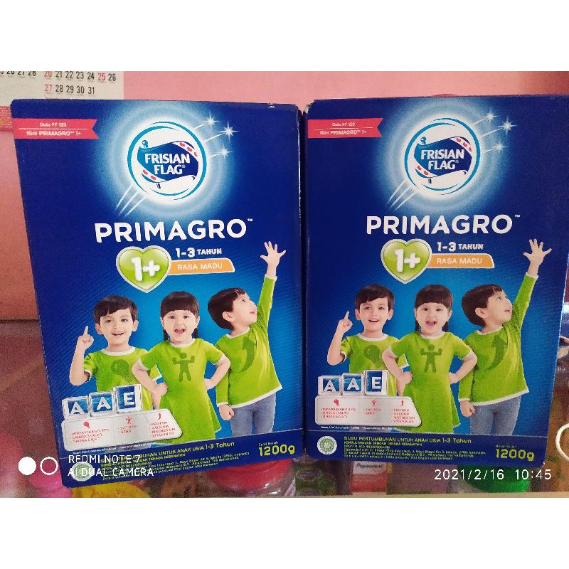 primago 1+ MADU 1200gram