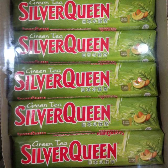 

Cokelat silver queen all variant pengiriman GOJEK/GRAB Sameday/Instan jual per 12 pcs