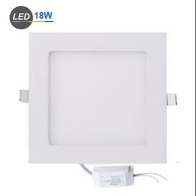 Lampu Downlight LED Panel IB Kotak 18W Inbow 18 W Square 18 Watt