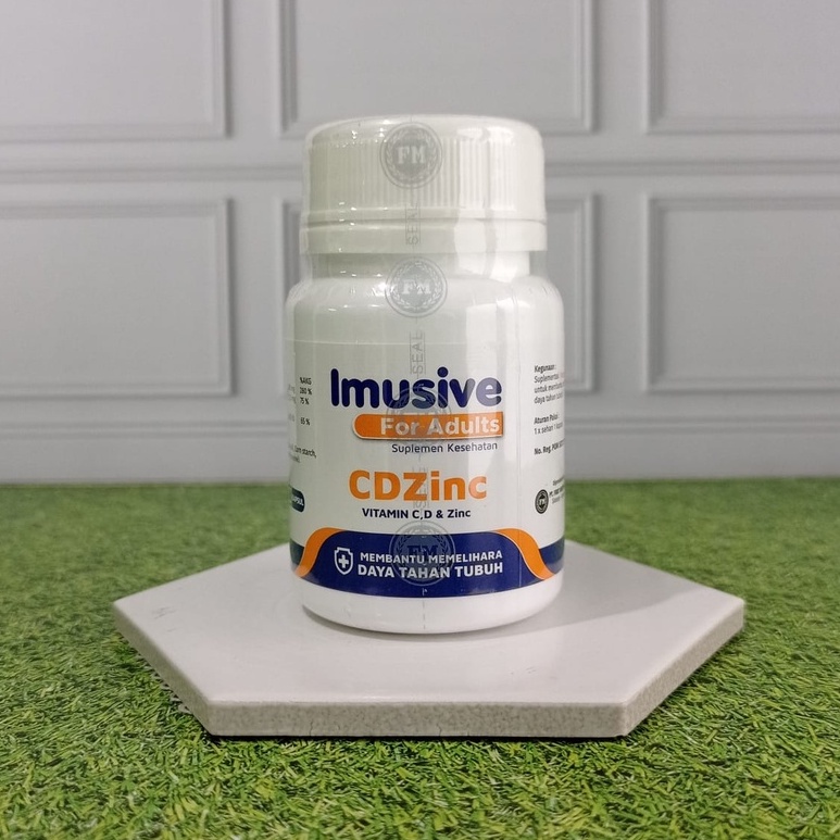IMUSIVE CDZINC ISI 60 CAP