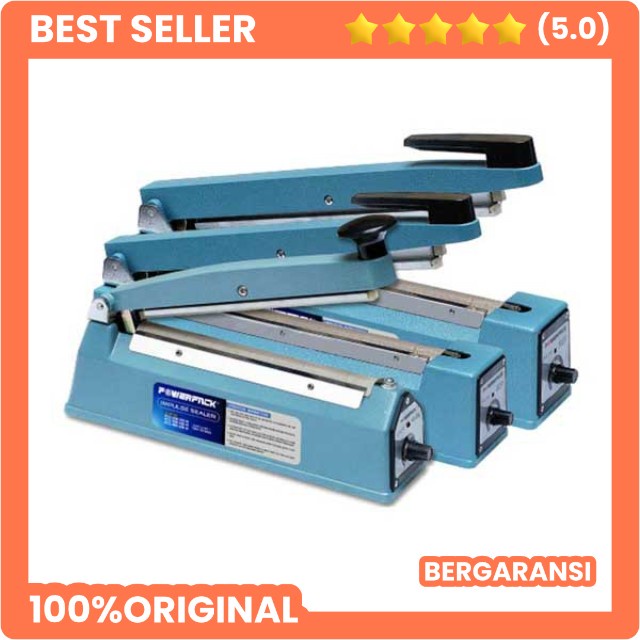 MESIN PENYEGEL PENGEPRES PLASTIK HAND SEALER PCS-400C IMPULSE SEALER MURAH PUSAT MESIN SEMARANG