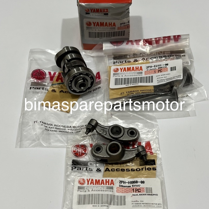 Paket Noken As + Pelatuk Klep + Klep Set Mio M3 Soul GT 125