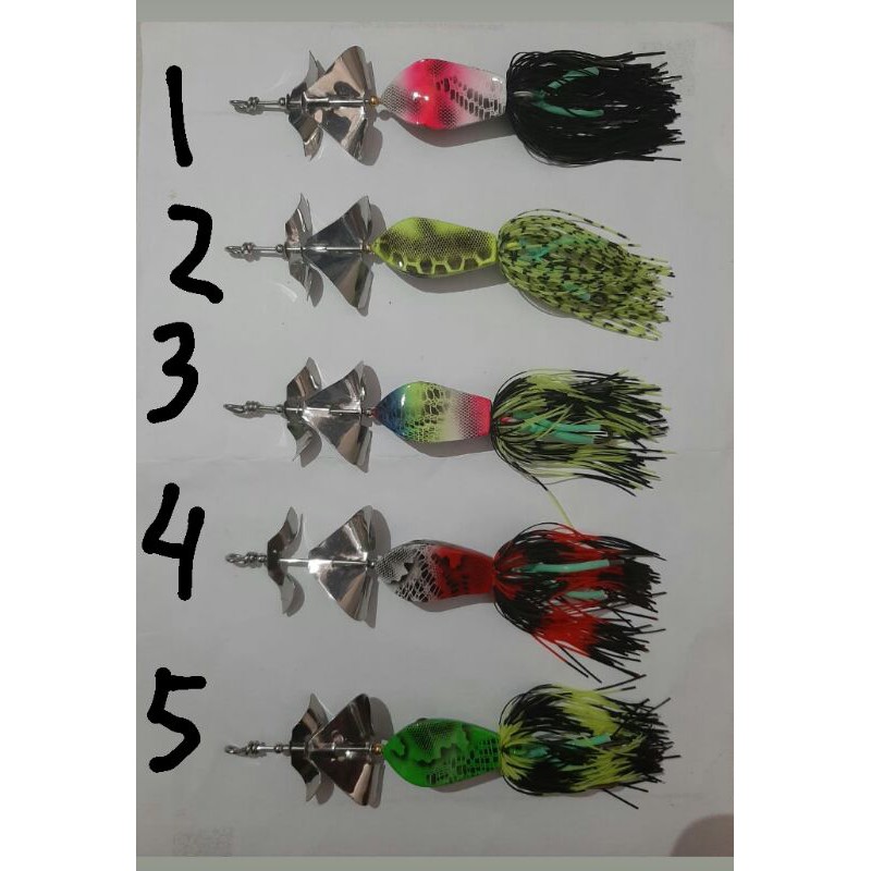 BUZZFROG DTX LURE (umpan pancing)