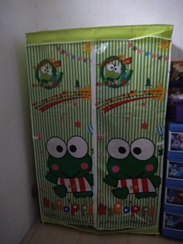 Lemari Pakaian Plastik/baju/pakaian Anak/karakter 3d/105 Ciss-shenar