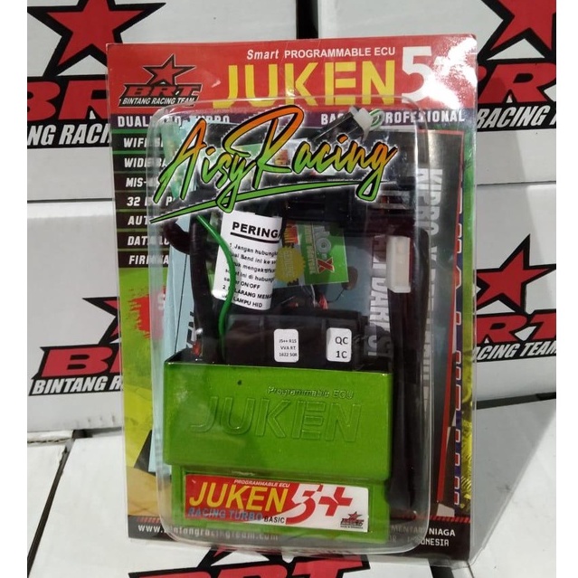 ECU BRT Juken 5+ Plus R15 V3 / VIXION R VVA NVL NVA R15 V2 DUALBAND RACING TURBO PRO